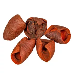   "Lali" díszes szárított 2-4 cm- terrakotta 10 db