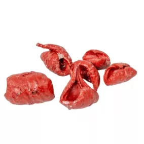   Szárított dísznövény "Lali" - világospiros 10 db