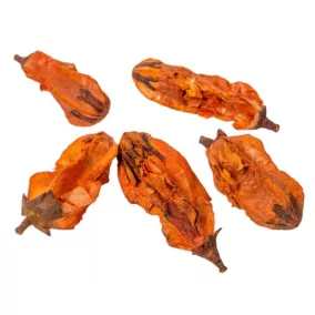   Szárított liliom közép asztaldísz – Narancssárga 4-8 cm (5 db/csomag)