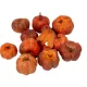 Mini dísztök – narancssárga 1-2 cm 20 db