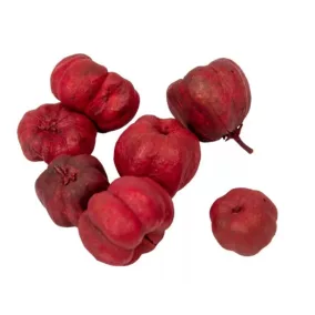 Mini dísztök – bordó 1-2 cm 20 db