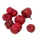 Mini dísztök – bordó 1-2 cm 20 db