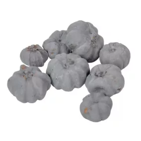 Mini dísztök – szürke 1-2 cm 20 db
