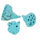 Kis lotus– aqua (4–6 cm,3 db/csomag)