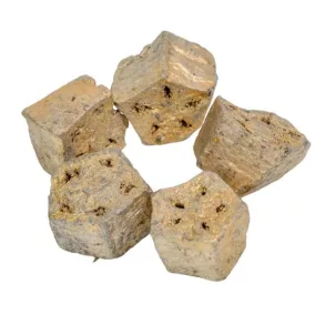   Szárított Mehogany szelet – Pezsgőszínű (2–3,5 cm, 5 db/csomag)