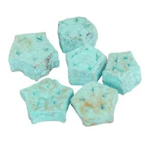   "Mehagony" szárított szelet – aqua (2–4,5 cm, 5 db/csomag)