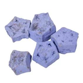   Szárított Mehogany szelet – Vintage kék (2–3,5 cm, 5 db/csomag)