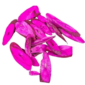   Ming szárított díszszelet – pink (4–5 cm, 20 db/csomag)