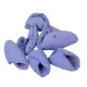 Szárított dísz "Lali" 2-4 cm- vintage kék, 10 db