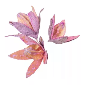   "Wild Lili" rózsaszín szárított virág – 5–8 cm 1 db | természetes virágdísz