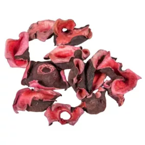   Rózsaszín dekoratív "Zem" - szárított növényi elem romantikus dekorációhoz, 2-4 cm 20 db