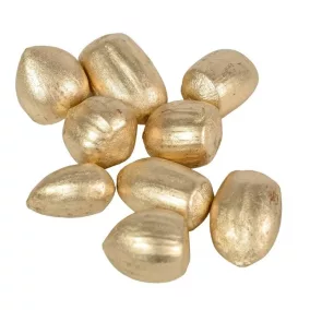 Pezsgőszínű díszmogyoró – 1-2 cm, 10 darab/csomag