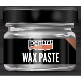 Metál viaszpaszta ezüst 20 ml