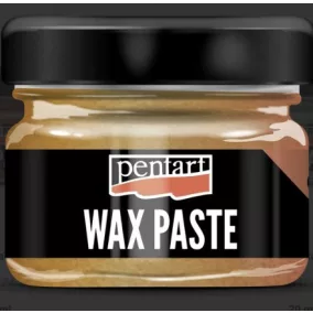 Metál viaszpaszta mézarany 20 ml