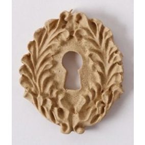 Hőre lágyuló fa Kulcslyuk  1 cm 