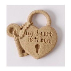   Hőre lágyuló fa Lakat 3 x 2,5 cm - rugalmas díszítőelem kreatív projektekhez