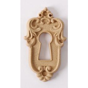 Hőre lágyuló fa Kulcslyuk 3 x 5 cm