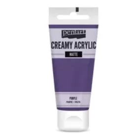 Krémes akrilfesték matt 60 ml lila