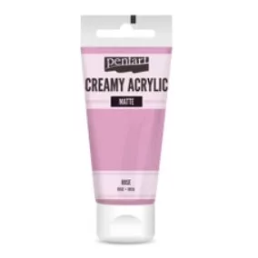 Krémes akrilfesték matt 60 ml rózsaszín