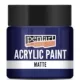 Matt akrilfesték 50 ml sötétkék