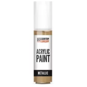 Metál akrilfesték 20 ml antikarany