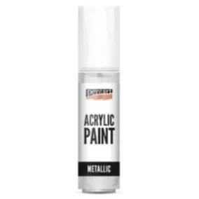 Metál akrilfesték 20 ml csillogó kék