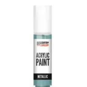 Metál akrilfesték 20 ml türkiz