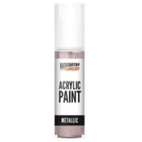 Metál akrilfesték 20 ml rózsaszín