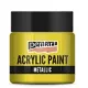 Metál akrilfesték 50 ml barokkarany