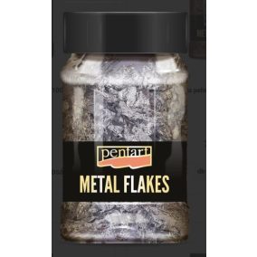 Füstfólia pehely ezüst M8 100 ml 