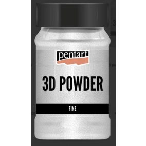   3D por finom 100 ml - finom textúrákhoz, strukturális felületekhez és egyedi pasztákhoz
