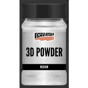   3D por közepes 100 ml - látható textúrákhoz, kreatív domborművekhez és strukturális felületekhez