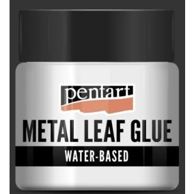   Füstfólia ragasztó 50 ml - Vízbázisú, lassan száradó ragasztó, ideális arany, ezüst és dekoratív fóliákhoz