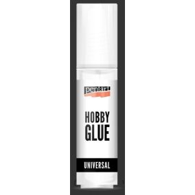   Hobbiragasztó 20 ml - vízbázisú ragasztó kreatív munkákhoz, papírhoz, fához, parafához és filchez, erős tapadású