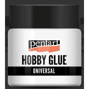   Hobbiragasztó 50 ml - univerzális vízbázisú ragasztó kézműveskedéshez, papírhoz, fához, kartonhoz, parafához és filchez, erős tapadású