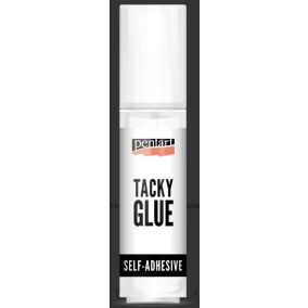Hobbiragasztó tacky, öntapadóra száradó 20 ml 