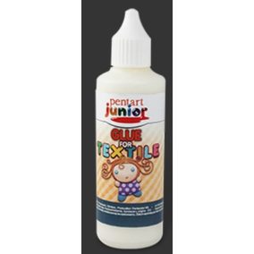   PJ textilragasztó 80 ml - Vízbázisú ragasztó textilekhez és filchez, ideális hobbi és barkács projektekhez