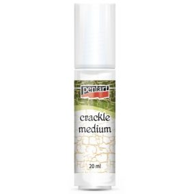   Egykomponensű repesztőlakk 20 ml - antik hatás, természetes repedéshálózat dekoratív felületeken