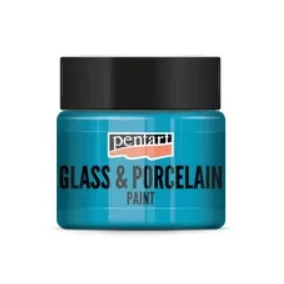 GLOW sötétben világító akrilfesték 30 ml kék