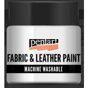 Textil- és bőrfesték 50 ml fehér