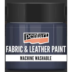 Textil- és bőrfesték 50 ml farmerkék