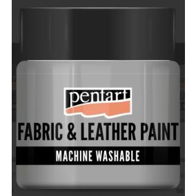 Textil- és bőrfesték 50 ml ezüst