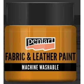 Textil- és bőrfesték 50 ml narancs