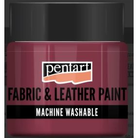 Textil- és bőrfesték 50 ml bordó