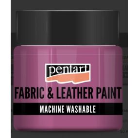 Textil- és bőrfesték 50 ml magenta