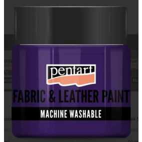 Textil- és bőrfesték 50 ml lila