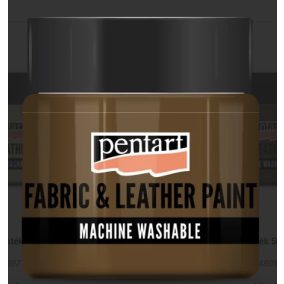 Textil- és bőrfesték 50 ml sötétbarna