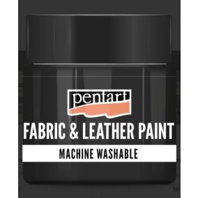 Textil- és bőrfesték 50 ml fekete