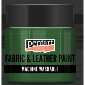Textil- és bőrfesték 50 ml zöld