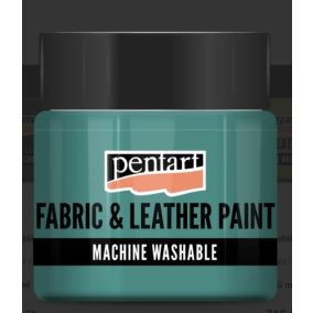 Textil- és bőrfesték 50 ml türkizzöld